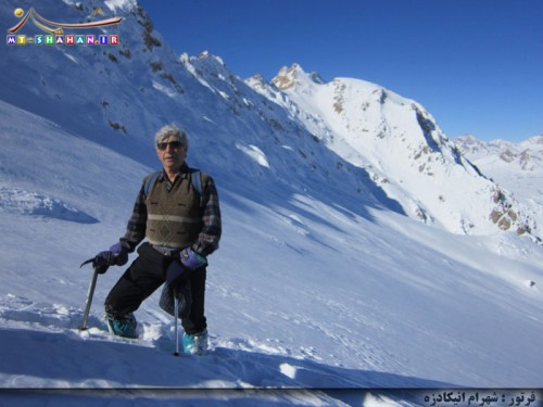 آقای محمد قلانی - کوهنورد فریدونشهری و گرجی