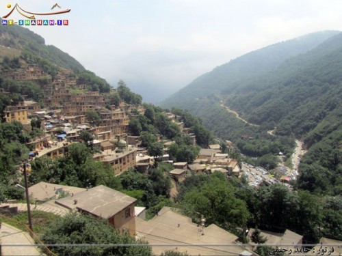 شهر پلکانی ماسوله