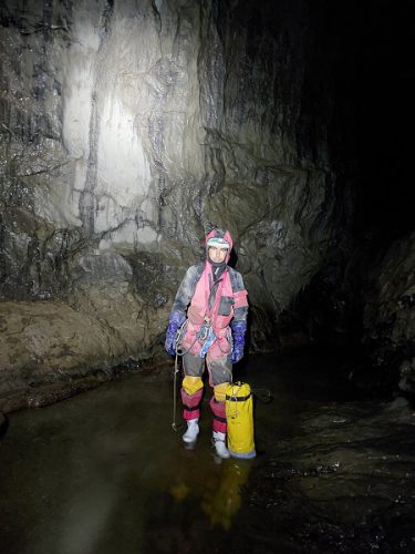 غار جوجار - ابتدای تراورس 600