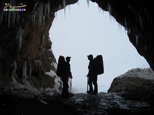 غار کلبیس کبی فریدونشهر