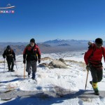 سیوس سری - پایان صعود به قله