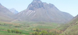 کوه تسیخه - نمای غربی