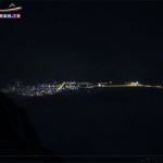 کوه تتره - نمای زیبای فریدونشهر در شب