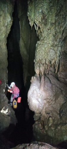 غار پراو (پرو) - کارگاه فرود چاه شماره 3 (اروئیکا)