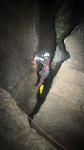 غار پراو (پرو) - مسیر تراورس و آقا یوسف