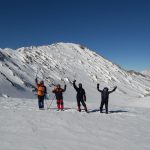 کیوارستان - نمای قله از ارتفاع 3600 متری