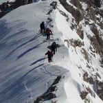 کیوارستان - خط الراس منتهی به قله
